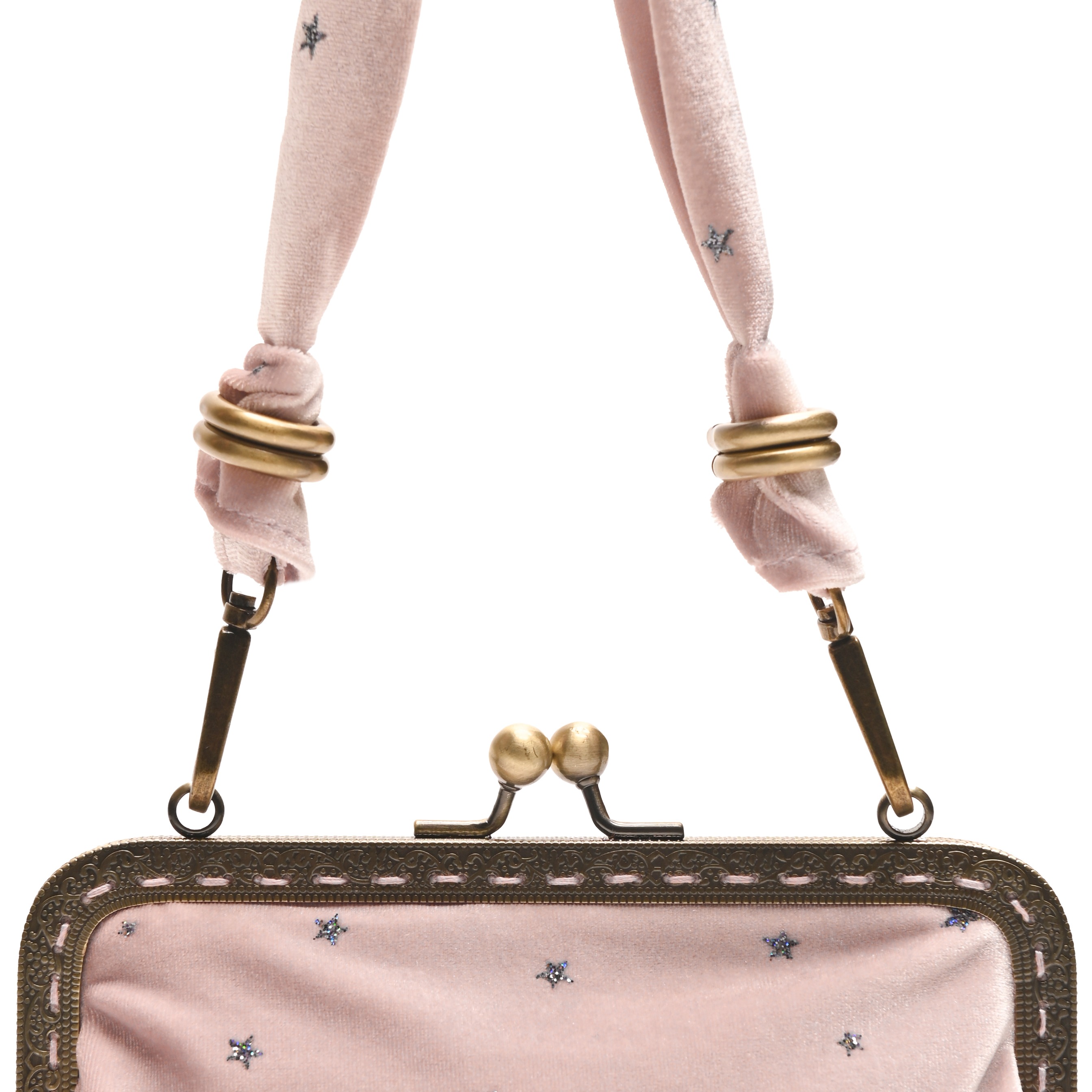 Blush Clutch