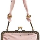 Blush Clutch