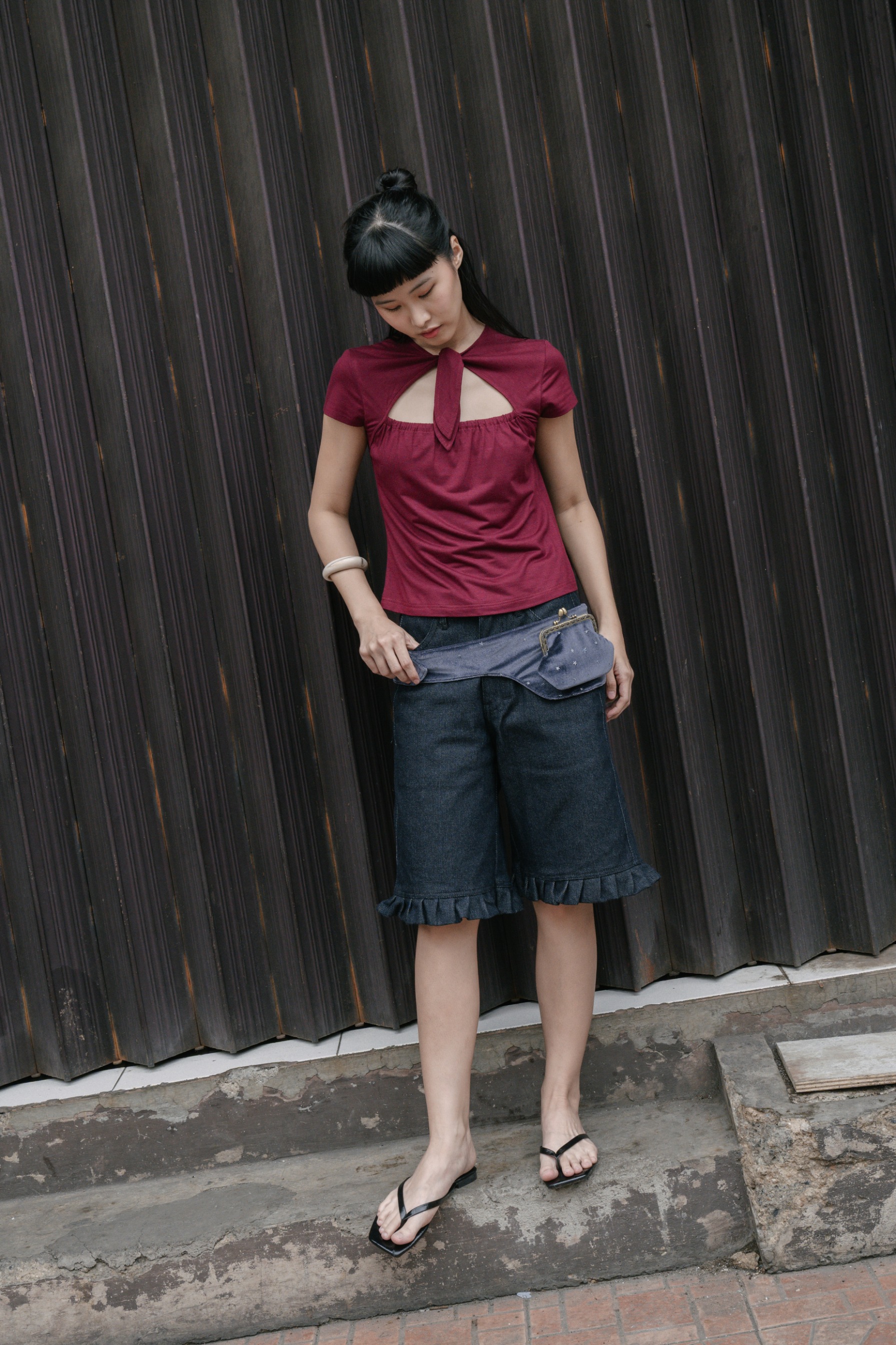 Dust Kiss-Lock Belt Bag