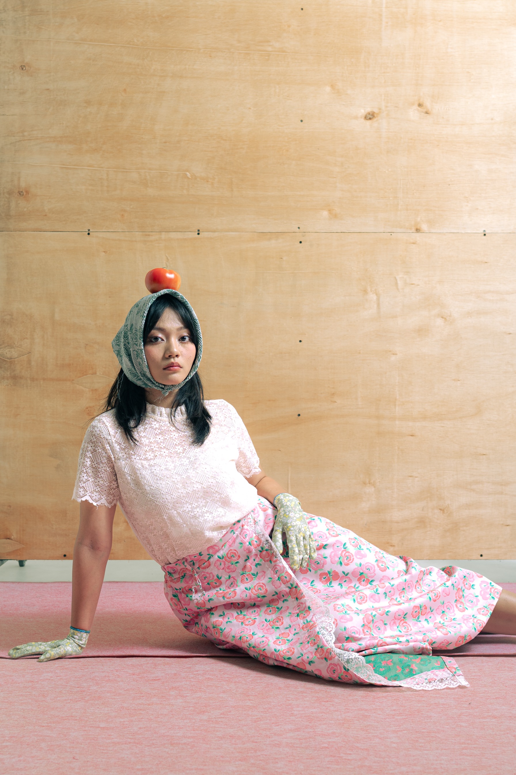 Gardenera Pink Skirt