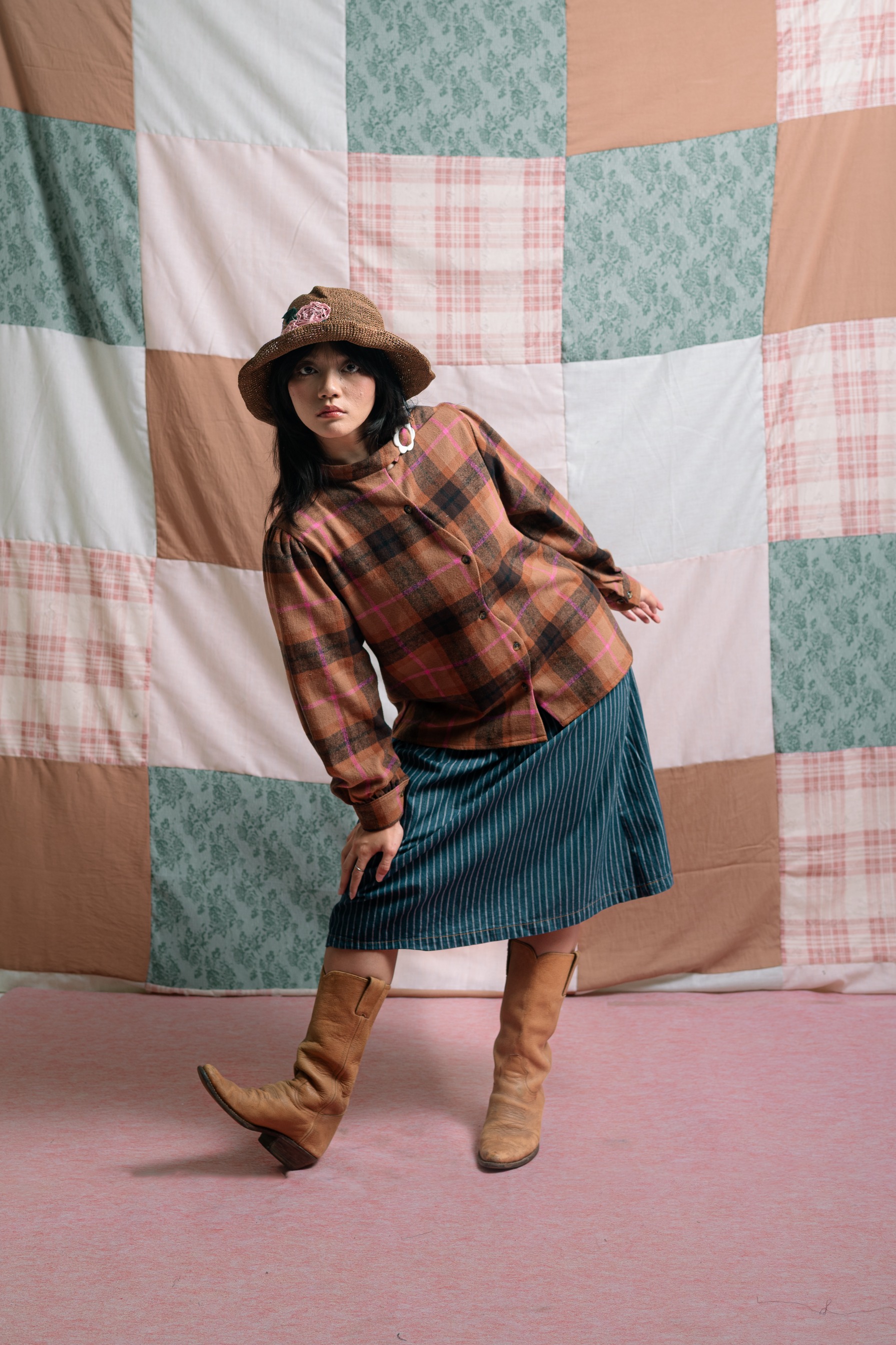 Bloomie Tartan Shirt