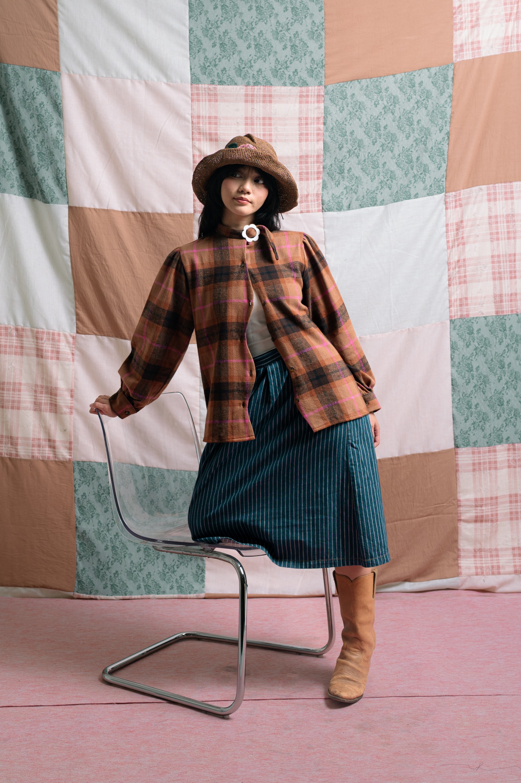Bloomie Tartan Shirt