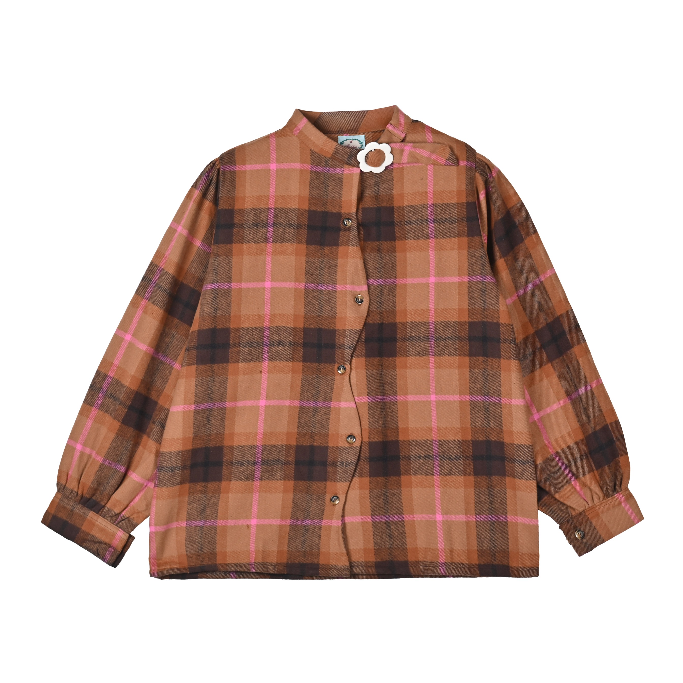 Bloomie Tartan Shirt