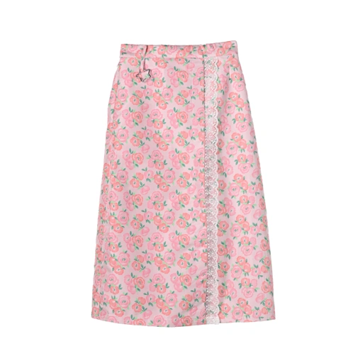 Image of Gardenera Pink Skirt