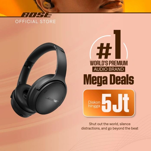 Image of Bose QuietComfort Headphones ANC Noise Cancelling Headphone Wireless
