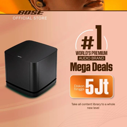 Image of Bose Bass Module 500 Wireless Bluetooth Subwoofer - Black
