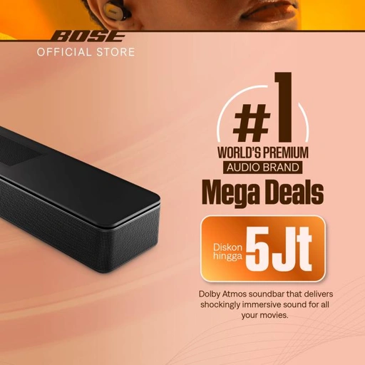 Image of Bose Smart Soundbar with Dolby Atmos for Premium Home Theater