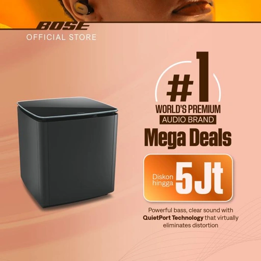 Image of Bose Bass Module 700 Wireless Bluetooth Subwoofer - Black