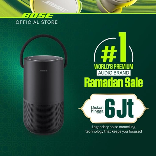 Image of Bose Portable Home Smart Wireless Bluetooth Wifi Speaker - Black