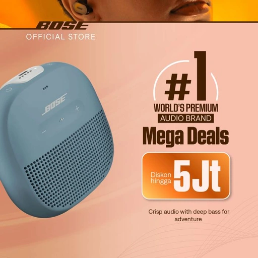 Image of Bose SoundLink Micro Portable Wireless Bluetooth Speaker