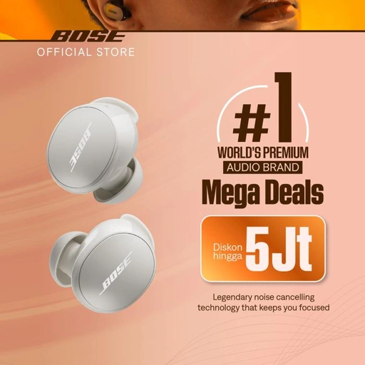 Image of Bose QuietComfort Earbuds ANC Noise Cancelling TWS Earphone