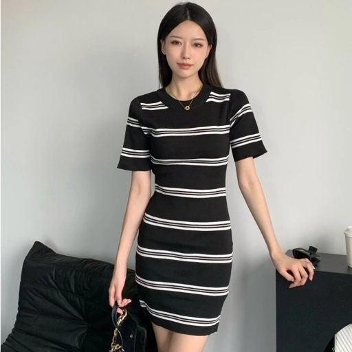 Image of Serene Whispers Dress