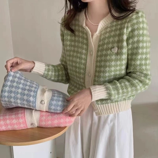 Image of Autumn Allure Cardigan