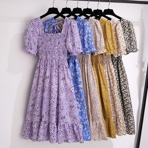Image of Sunlit Blossom Dress