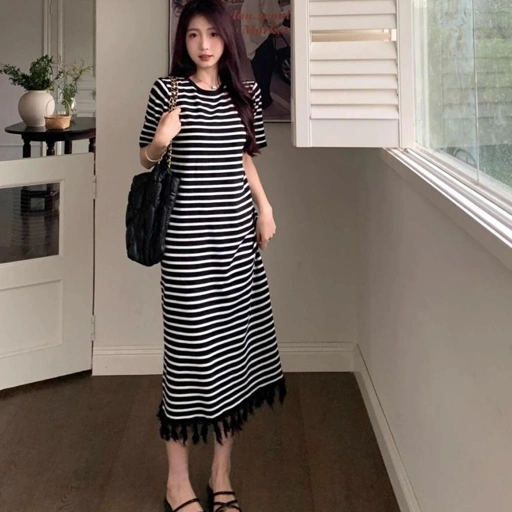 Image of Aria Knit Maxi Dress