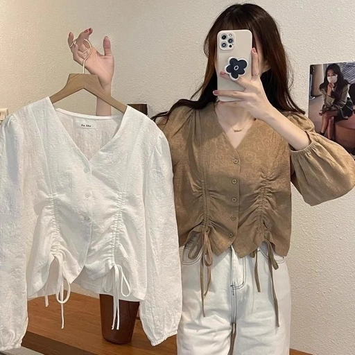 Image of Aria Printed Shirt