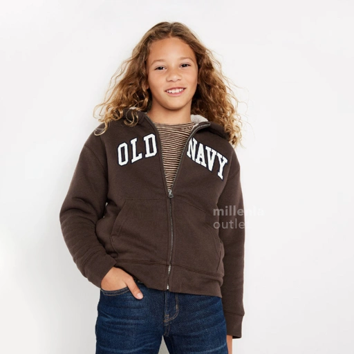 Jaket Anak Hoodie Bulu 4 Warna
