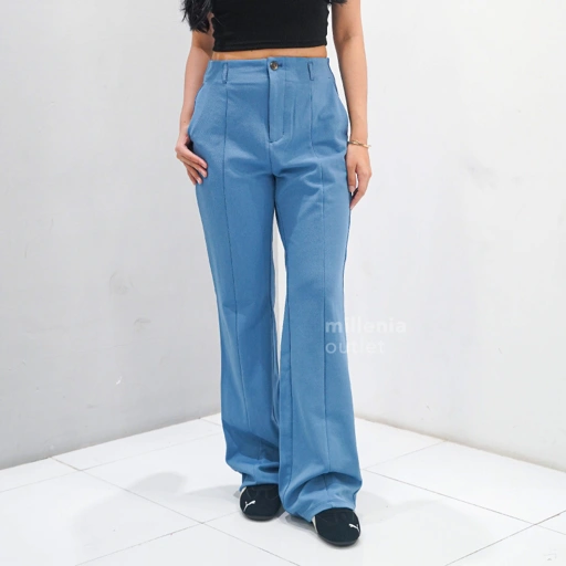 Image of Celana Kulot Wanita Formal - Women Office Kulot Pants