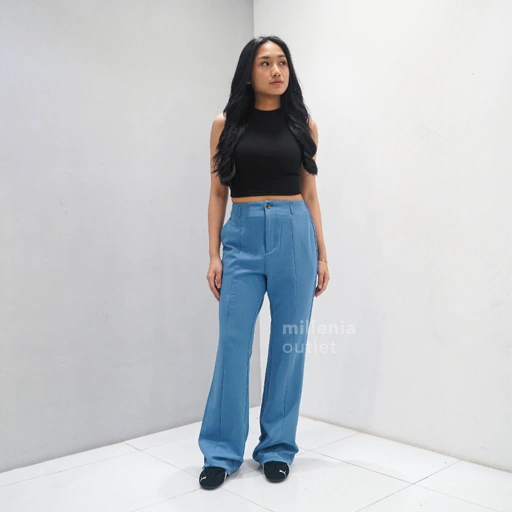 Image of Celana Wanita - Celana Kulot Formal