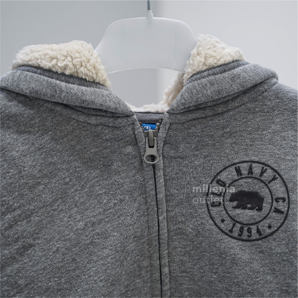 Jaket Anak Hoodie Bulu 4 Warna