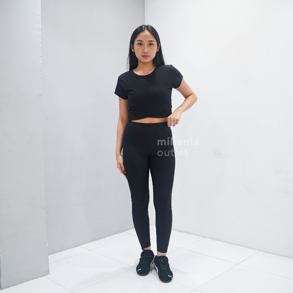 Legging Wanita ON - Legging Casual Santai Sport