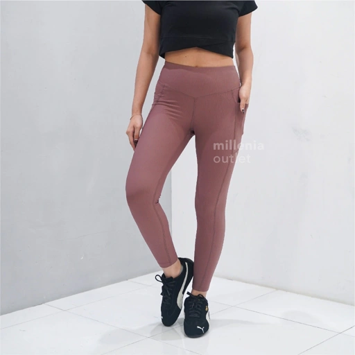 Image of Legging Wanita ON - Legging Casual Santai Sport