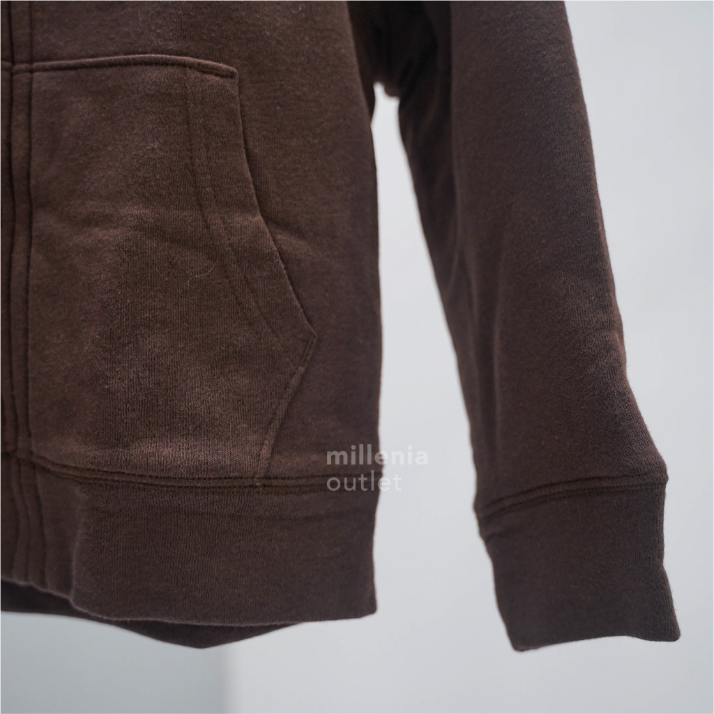 Jaket Anak Hoodie Bulu 4 Warna