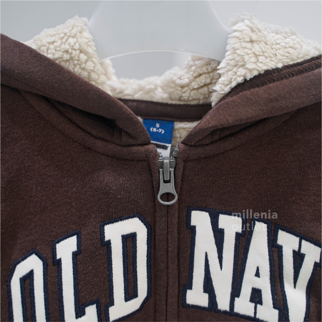 Jaket Anak Hoodie Bulu 4 Warna