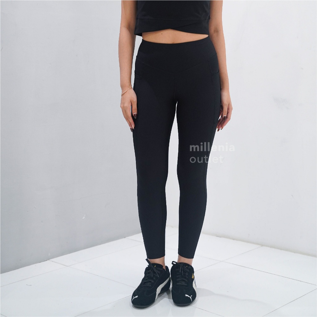 Legging Wanita ON - Legging Casual Santai Sport