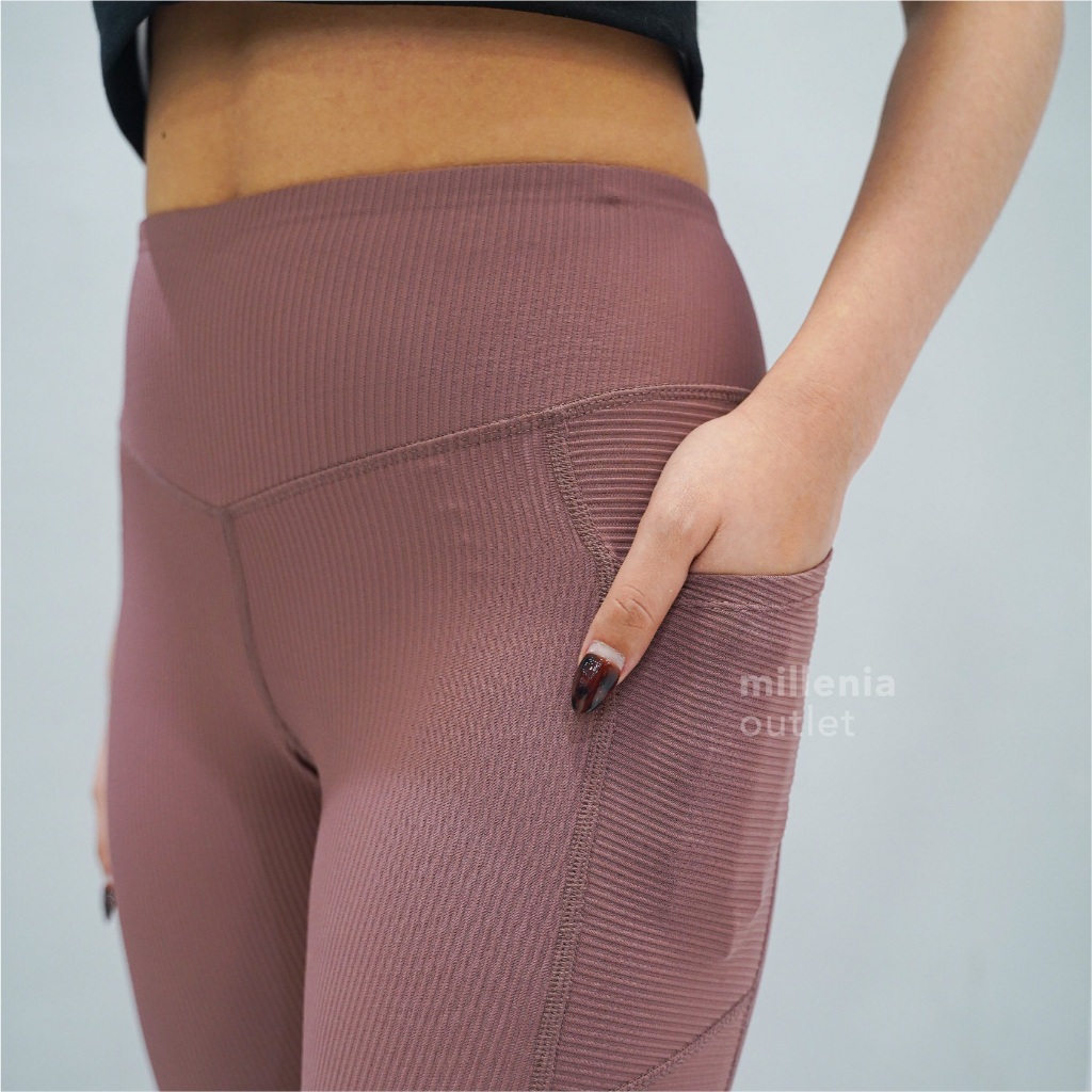 Legging Wanita ON - Legging Casual Santai Sport