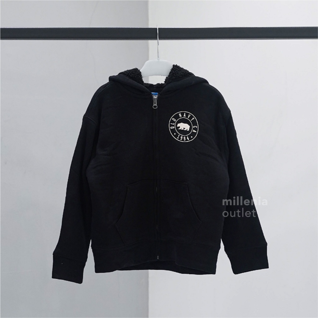 Jaket Anak Hoodie Bulu 4 Warna