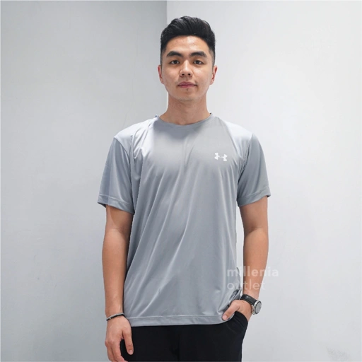 Image of Kaos Casual Pria Lengan Pendek - Men Tshirt Santai Sport