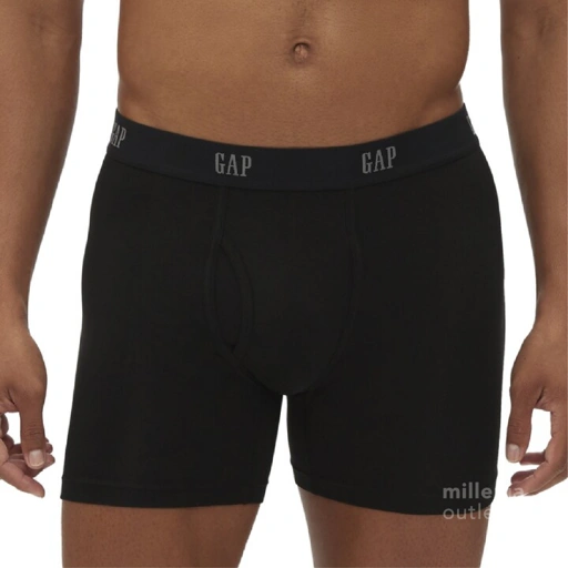 Image of Celana Pendek Boxer Dalaman Pria Warna Polos GP - Men Boxer Inner Pants