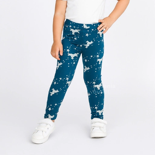 Image of MO Legging Motif Anak Perempuan Katun Spandek Bahan Stretch - Kids Cotton Spandex Pattern Legging Available in 23 Colors Part 1