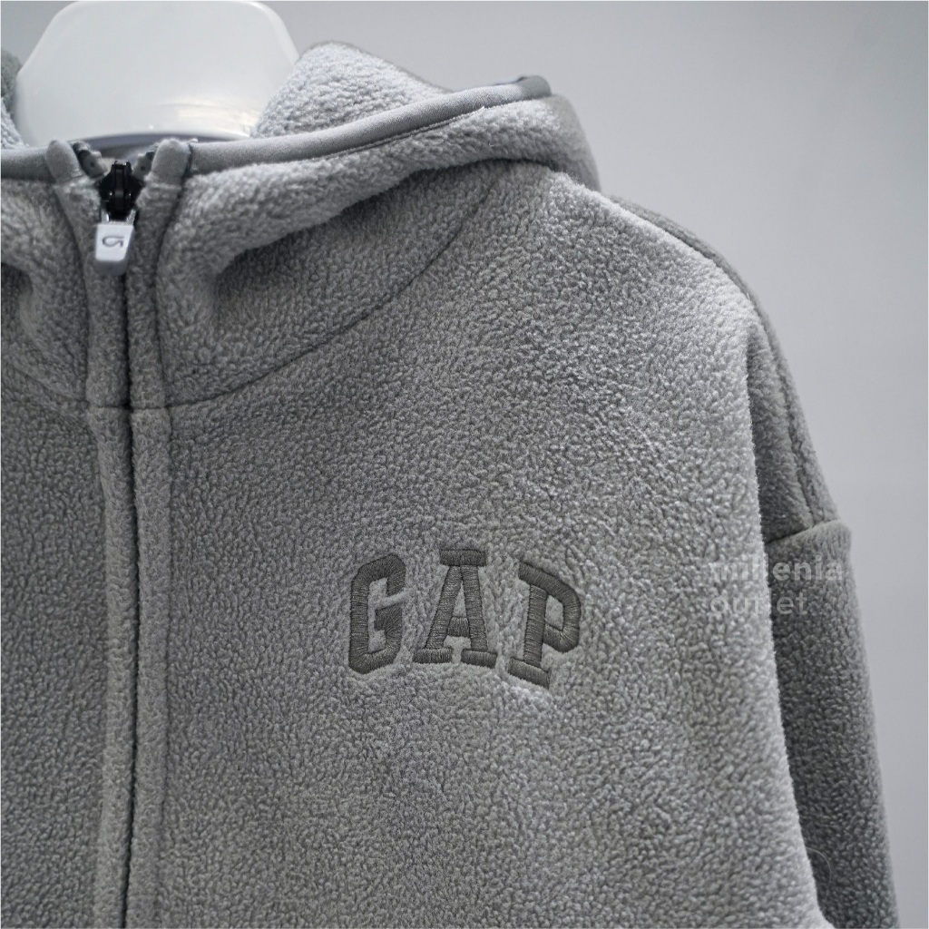 Jaket Resleting Anak Bahan Tebal - Kids Zipper Jacket