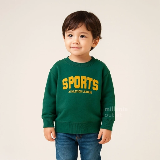Image of Atasan Sweatshirt Anak Laki-laki Graphic - Kids Graphic Sweater