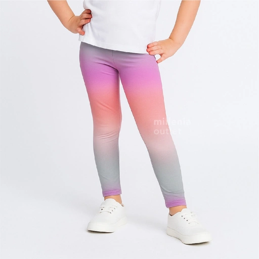 Image of MO Legging Motif Anak Perempuan Katun Spandek Bahan Stretch - Kids Cotton Spandex Pattern Legging Available in 23 Colors Part 2
