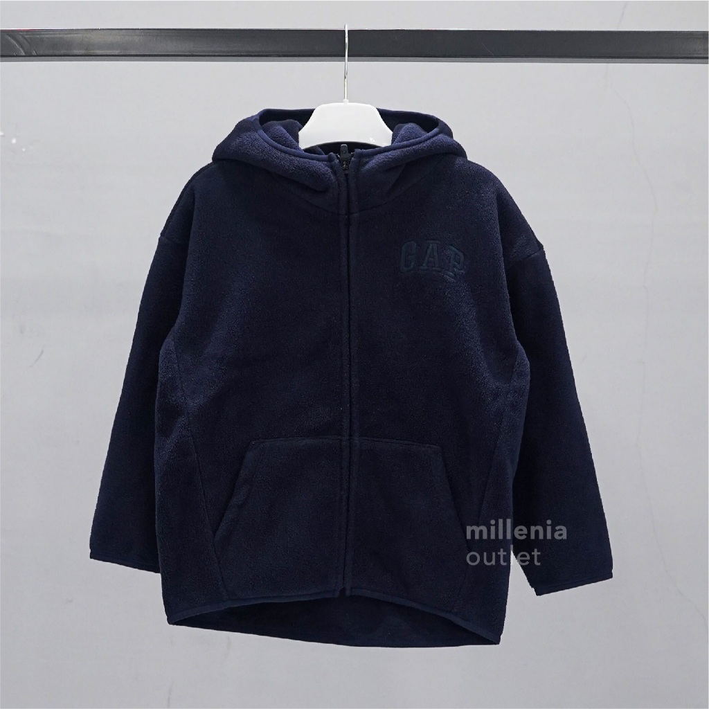 Jaket Resleting Anak Bahan Tebal - Kids Zipper Jacket