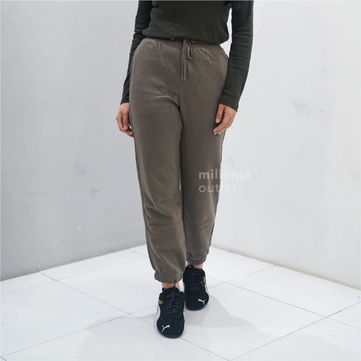 Image of Celana Jogger Wanita Basic Untuk Sport dan Daily - Women Training Sport Daily Basic Jogger Pants