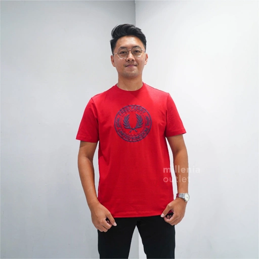 Image of MO Kaos Lengan Pendek Pria - Men Mix Crewneck Short Sleeve Graphic T-shirt