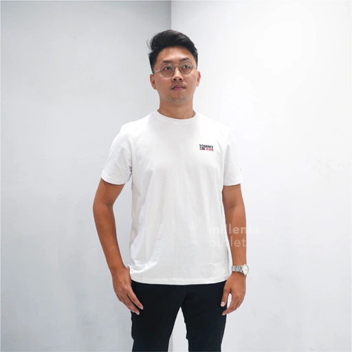 Image of MO Kaos Lengan Pendek Pria - Men Cotton Regular Fit Printed T-shirt