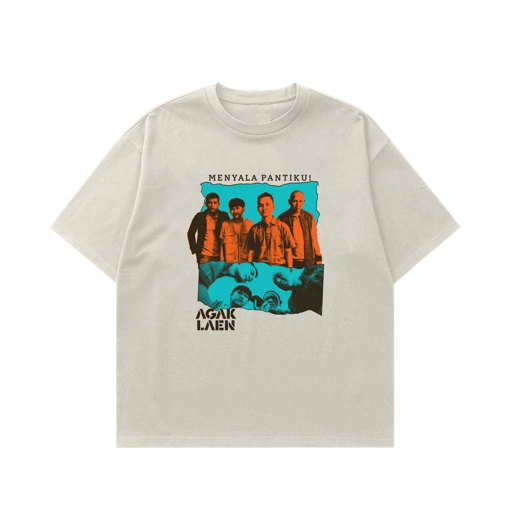 Image of Lagaa - Agak Laen 2 - T-shirt - Broken White