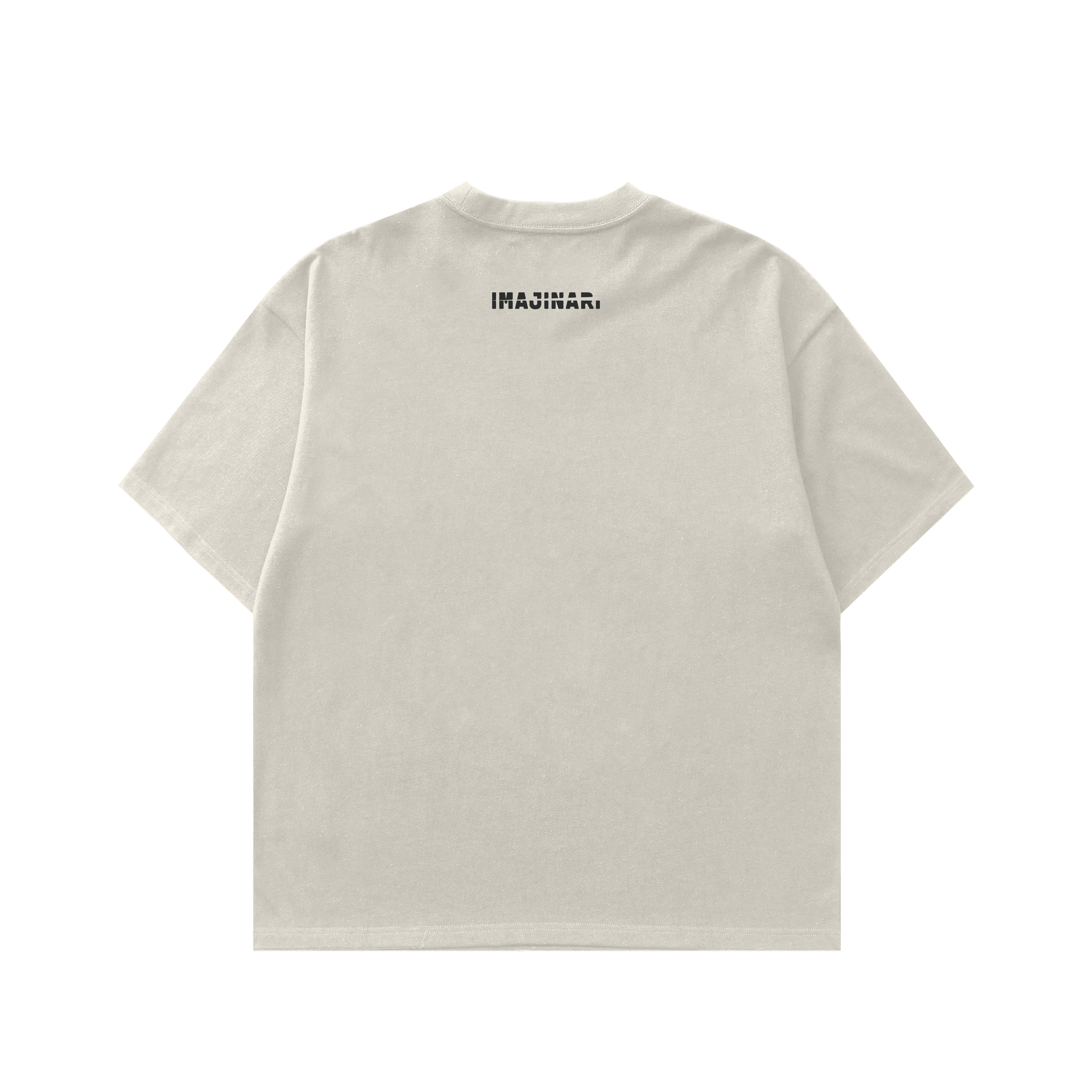 Lagaa - Agak Laen 2 - T-shirt - Broken White