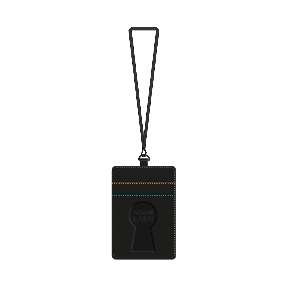 Lagaa - Agak Laen 2 - Lanyard - Black