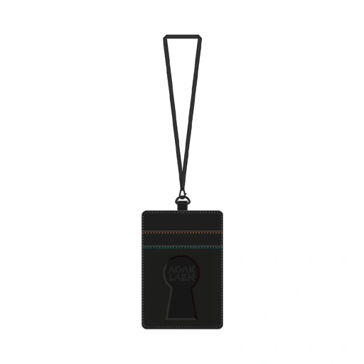 Image of Lagaa - Agak Laen 2 - Lanyard - Black