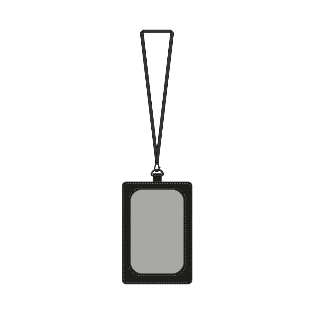 Lagaa - Agak Laen 2 - Lanyard - Black