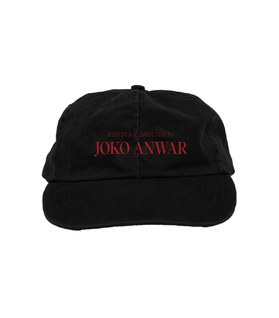 Lagaa - Joko Anwar - Director Cap - Black