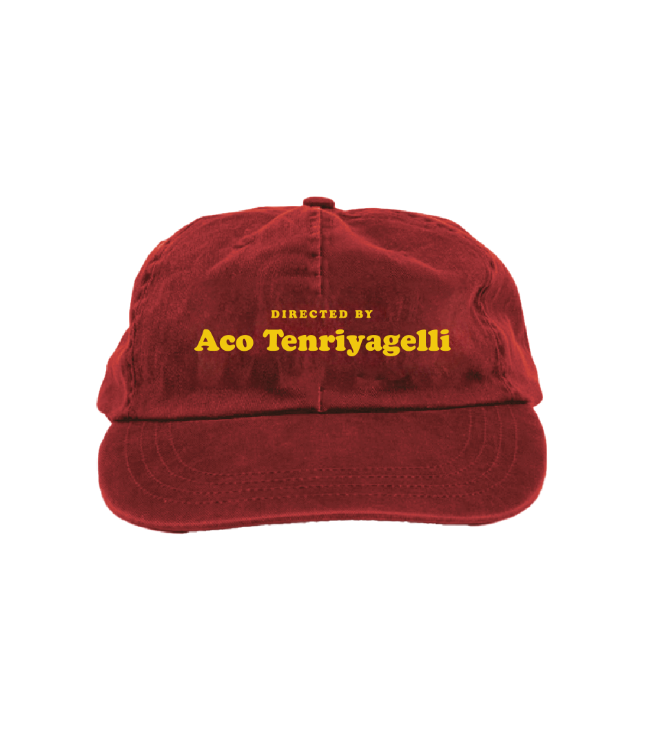 Lagaa - Aco Tenriyagelli - Director Cap - Red