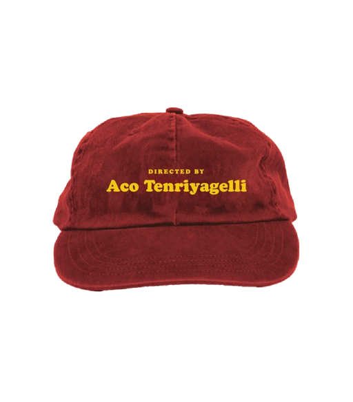 Image of Lagaa - Aco Tenriyagelli - Director Cap - Red