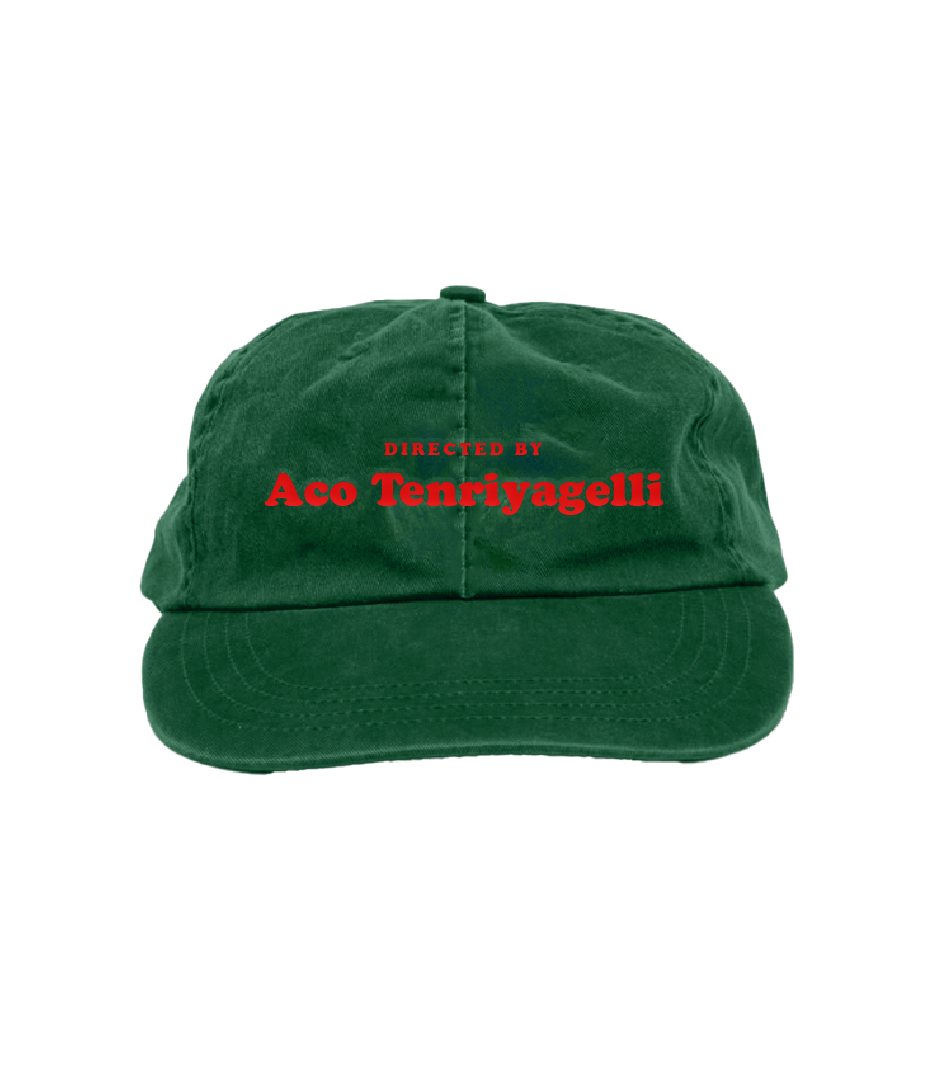 Lagaa - Aco Tenriyagelli - Director Cap - Green